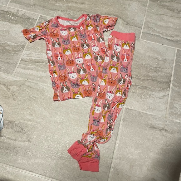 Little Sleepies Pajamas Little Sleepies Bunny Pj Set 4t Poshmark
